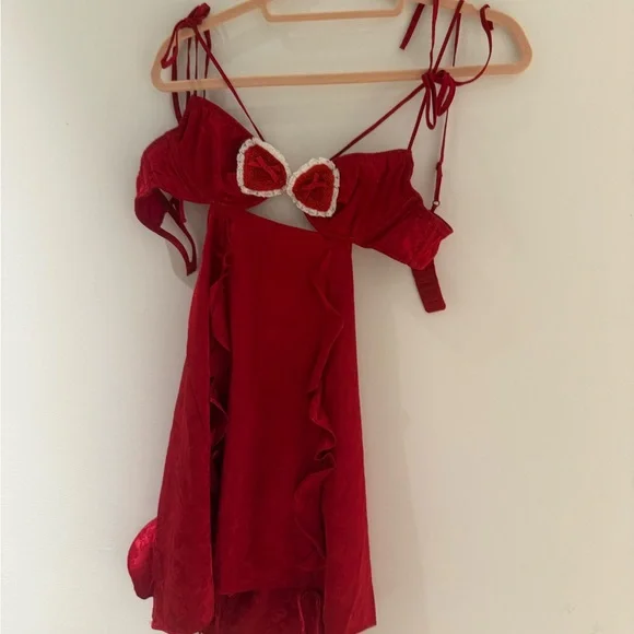 For Love and Lemons Velma Slip Dress - Picture 4 of 6